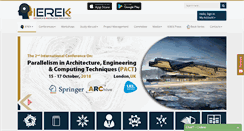 Desktop Screenshot of ierek.com