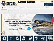 Tablet Screenshot of ierek.com